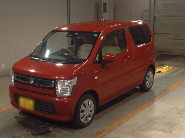 3055 Suzuki Wagon r MH95S 2021 г. (TAA Kyushu)